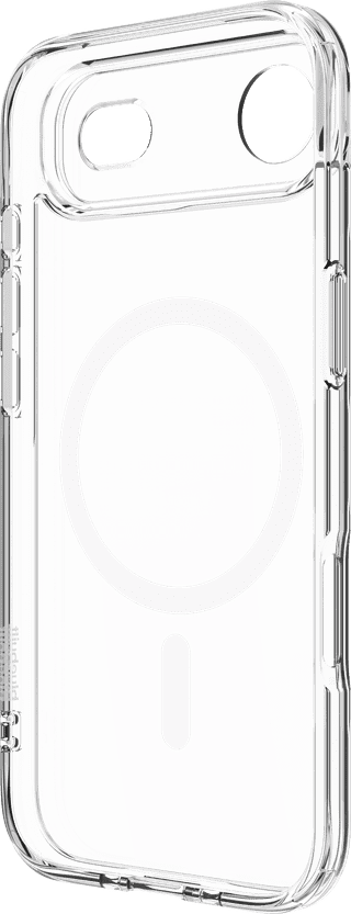 BlueBuilt Protective Back Cover met MagSafe iPhone Air Transparant