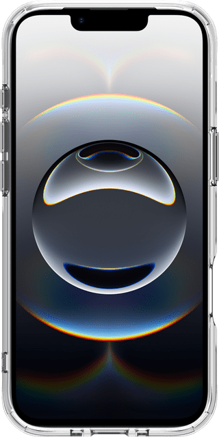 BlueBuilt Protective Back Cover met MagSafe iPhone Air Transparant