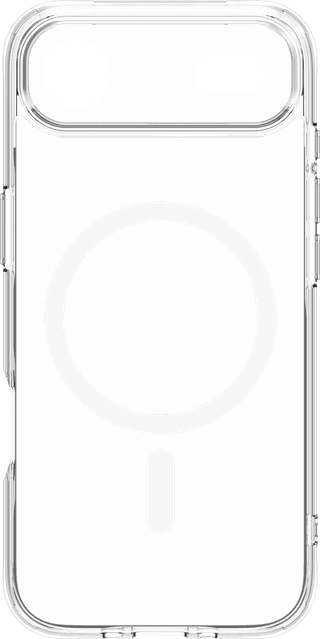 BlueBuilt Protective Back Cover met MagSafe iPhone Air Transparant