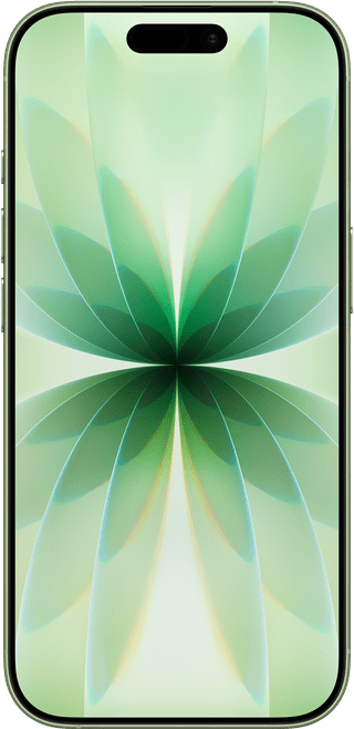 Refurbished iPhone 17 256G Groen (Zo goed als nieuw)