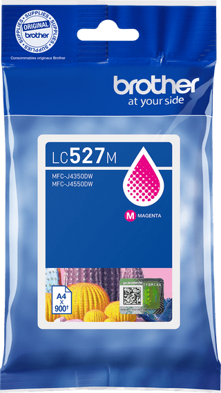 Brother LC-527 Cartridge Magenta