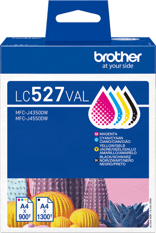 Brother LC-527 Cartridge Combo Pack