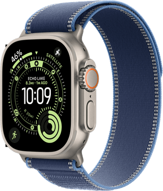 Apple Watch Ultra 3 Cellular 49mm Natural Trail Band M/L