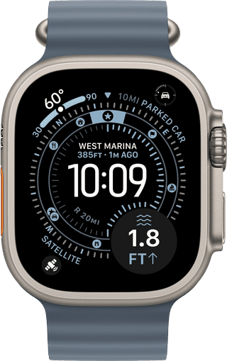 Apple Watch Ultra 3 Cellular 49mm Natural Ocean Band