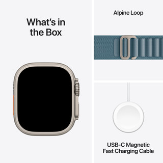 Apple Watch Ultra 3 Cellular 49mm Natural Alpine Band Beige M