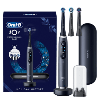 Oral-B iO 9 Holiday Edition with Extra Brush Attachments