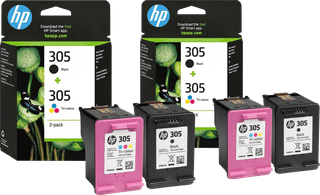 HP 305 Cartridges Combo Pack (2 stuks)