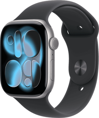 Apple Watch Series 11 46mm Grijs Sportband M/L