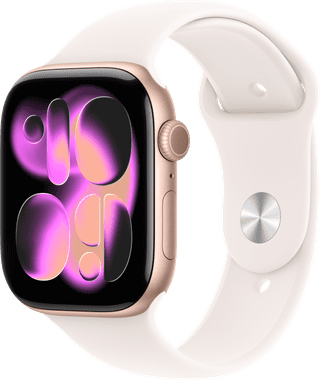 Apple Watch Series 11 46mm Rose Gold Sport Band M/L