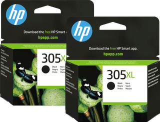 HP 305XL Cartridge Black (2 units)
