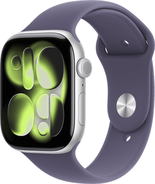 Apple Watch Series 11 46mm Silver Sport Band M/L