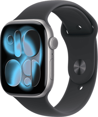 Apple Watch Series 11 Cellular 46mm Gray Sport Band M/L