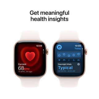 Apple Watch Series 11 Cellular 46mm  Rosegoud Sportband S/M