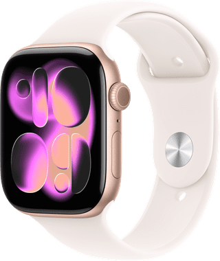 Apple Watch Series 11 5G 46mm Rose Gold Sport Band M/L