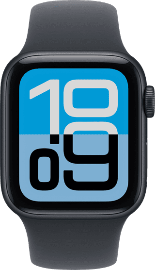 Apple Watch SE 3 40mm Midnight Sportband S/M