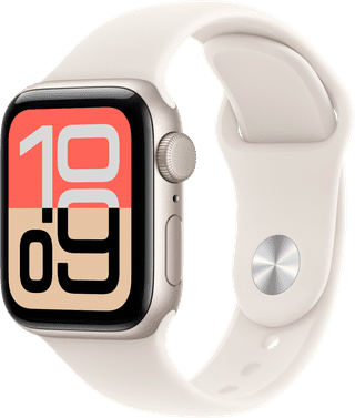 Apple Watch SE 3 40mm Starlight Sportband S/M