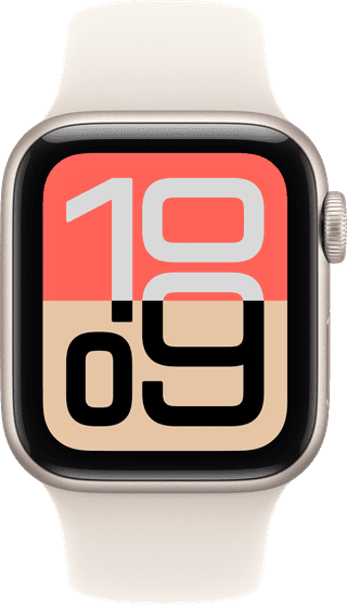 Apple Watch SE 3 40mm Starlight Sportband S/M