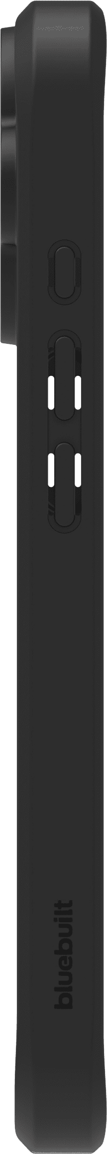 BlueBuilt Protective Back Cover iPhone 17 Met MagSafe Zwart