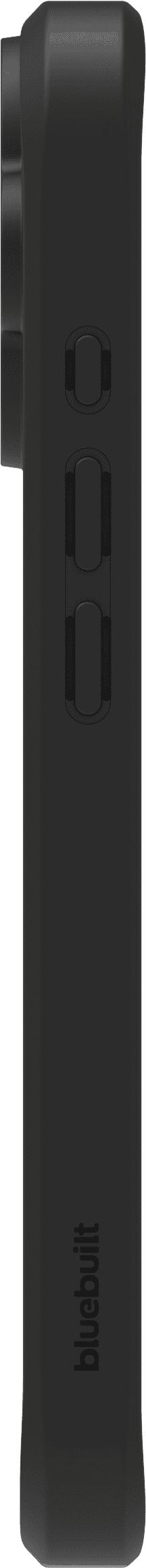 BlueBuilt Protective Back Cover iPhone 17 Met MagSafe Zwart