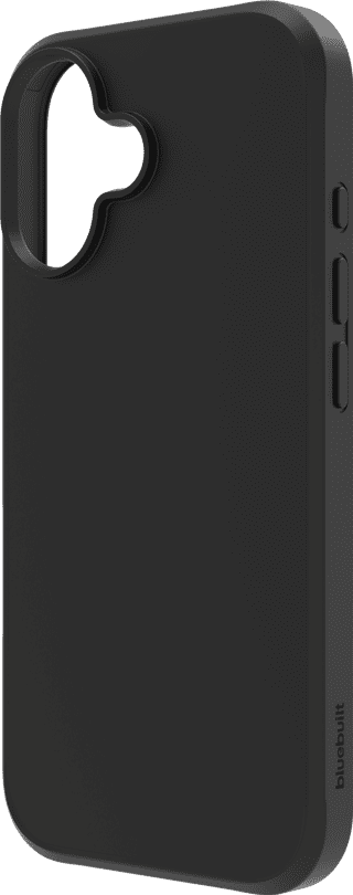 BlueBuilt Protective Back Cover iPhone 17 Met MagSafe Zwart