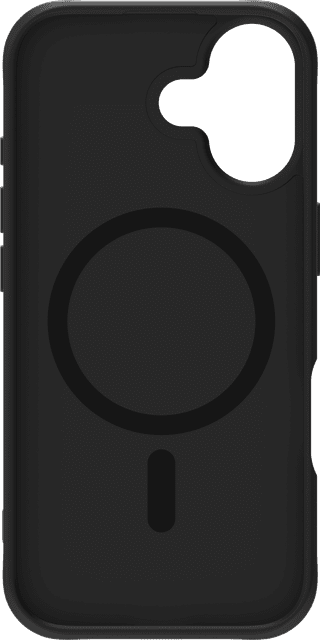 BlueBuilt Protective Back Cover iPhone 17 Met MagSafe Zwart