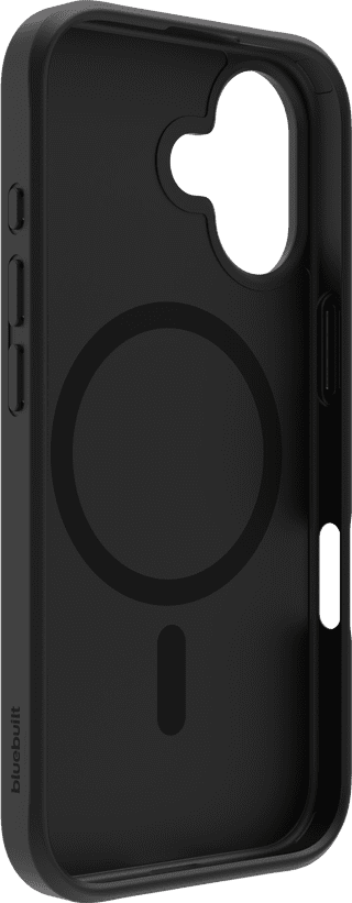 BlueBuilt Protective Back Cover iPhone 17 Met MagSafe Zwart