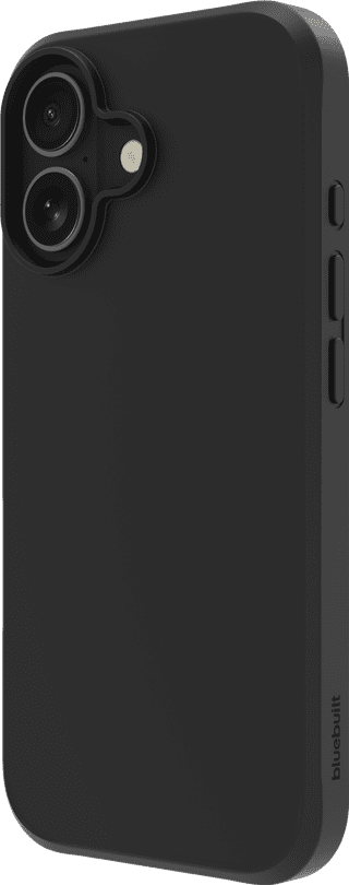BlueBuilt Protective Back Cover iPhone 17 Met MagSafe Zwart