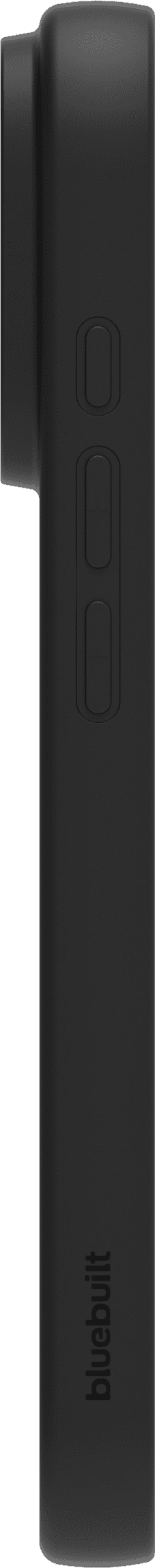 BlueBuilt Protective Back Cover met MagSafe iPhone 17 Pro Black