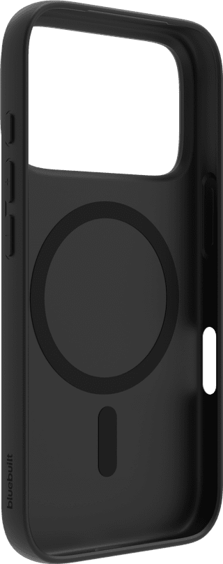 BlueBuilt Protective Back Cover met MagSafe iPhone 17 Pro Black