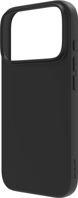 BlueBuilt Protective Back Cover met MagSafe iPhone 17 Pro Black