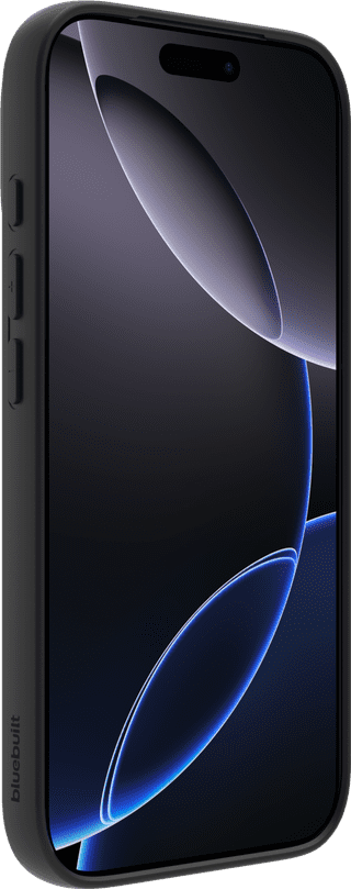 BlueBuilt Protective Back Cover met MagSafe iPhone 17 Pro Black