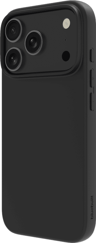 BlueBuilt Protective Back Cover met MagSafe iPhone 17 Pro Black