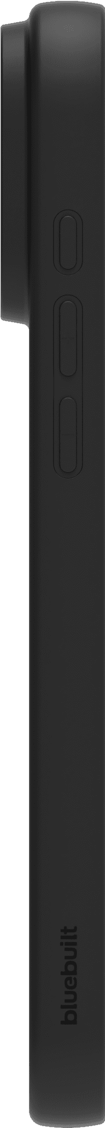 BlueBuilt Protective Back Cover met MagSafe iPhone 17 Pro Max Black