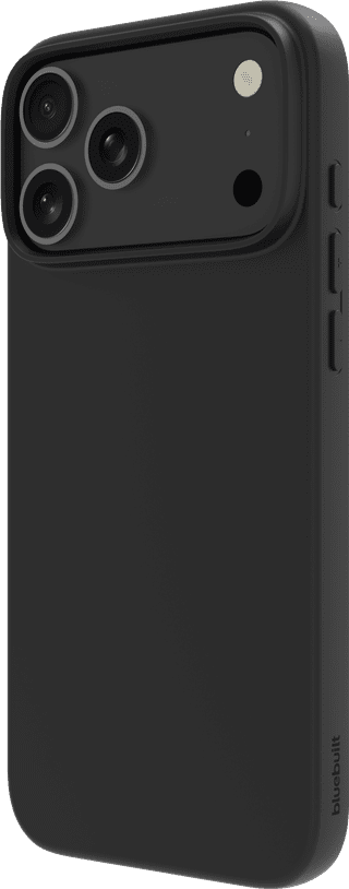 BlueBuilt Protective Back Cover met MagSafe iPhone 17 Pro Max Black