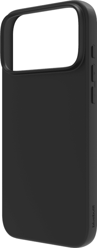 BlueBuilt Protective Back Cover met MagSafe iPhone 17 Pro Max Black