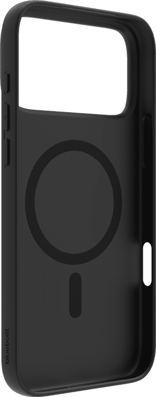 BlueBuilt Protective Back Cover met MagSafe iPhone 17 Pro Max Black