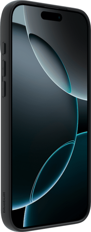 BlueBuilt Protective Back Cover met MagSafe iPhone 17 Pro Max Black