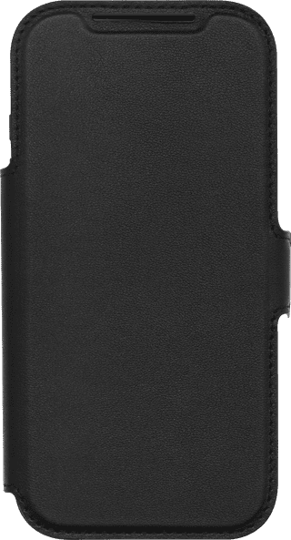 BlueBuilt Apple iPhone 17 Pro Book Case Leer Zwart