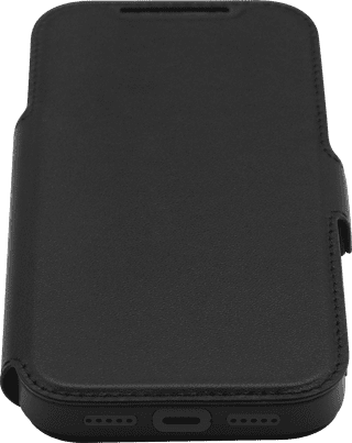 BlueBuilt Apple iPhone 17 Pro Book Case Leer Zwart