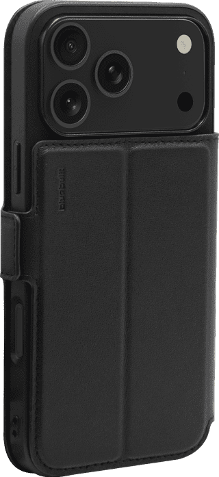 BlueBuilt Apple iPhone 17 Pro Max Book Case Leather Black