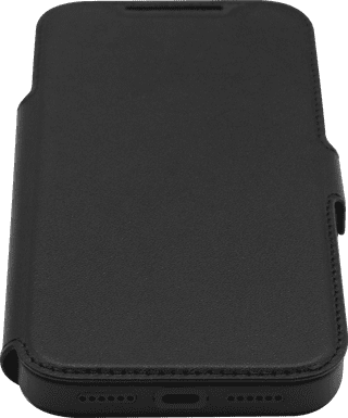 BlueBuilt Apple iPhone 17 Pro Max Book Case Leather Black