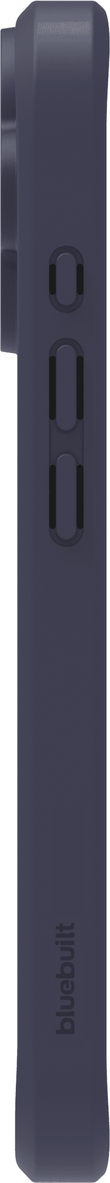 BlueBuilt Back Cover Protective met MagSafe iPhone 17 Blue