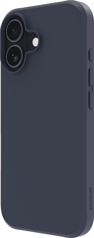 BlueBuilt Back Cover Protective met MagSafe iPhone 17 Blue