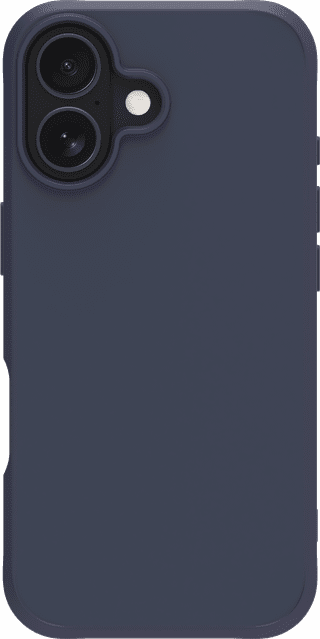 BlueBuilt Back Cover Protective with MagSafe iPhone 17 Blue