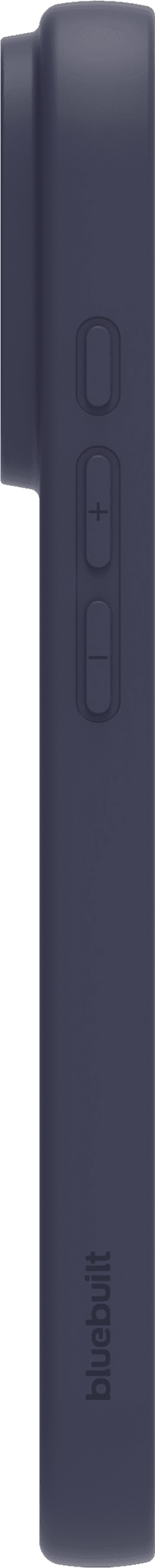 BlueBuilt Protective Back Cover met MagSafe iPhone 17 Pro Blue