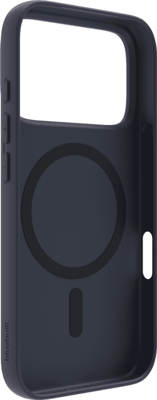 BlueBuilt Protective Back Cover met MagSafe iPhone 17 Pro Blue