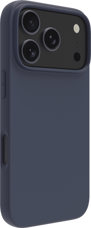BlueBuilt Protective Back Cover met MagSafe iPhone 17 Pro Blue