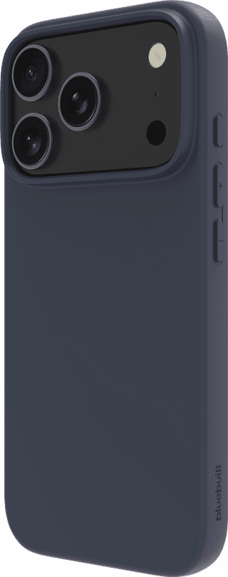 BlueBuilt Protective Back Cover met MagSafe iPhone 17 Pro Blue