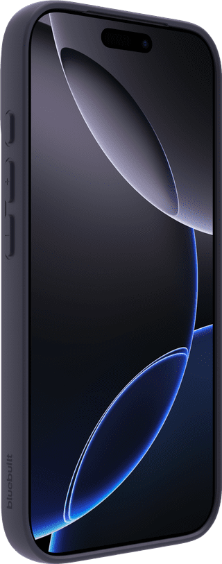 BlueBuilt Protective Back Cover met MagSafe iPhone 17 Pro Blue