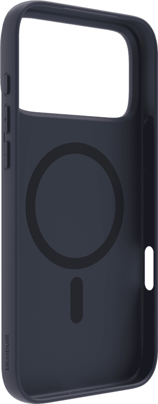 BlueBuilt Protective Back Cover met MagSafe iPhone 17 Pro Max Blue